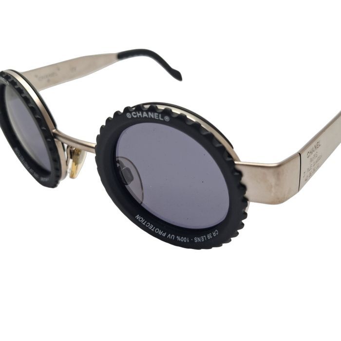 Chanel Camera 1990's Sunglasses