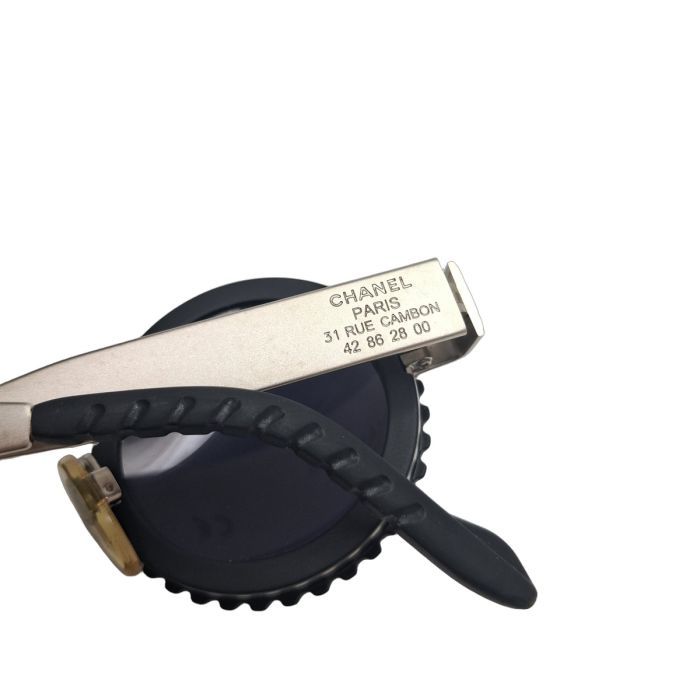 Chanel Camera 1990's Sunglasses