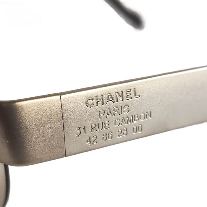 Chanel Camera 1990's Sunglasses