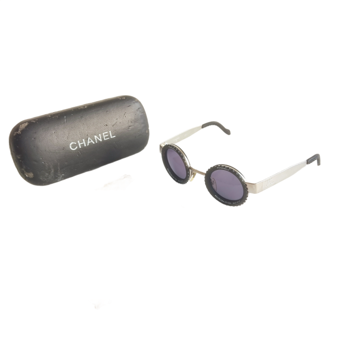 Chanel Camera 1990's Sunglasses