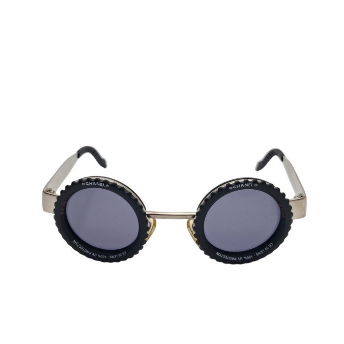 Chanel Camera 1990's Sunglasses