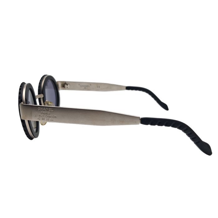 Chanel Camera 1990's Sunglasses
