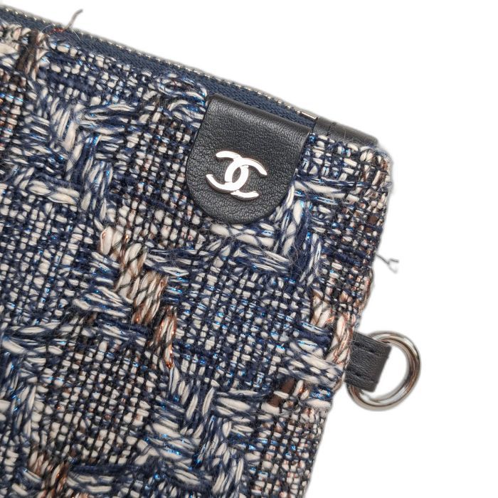 Chanel Perforated Leather Flap Bag