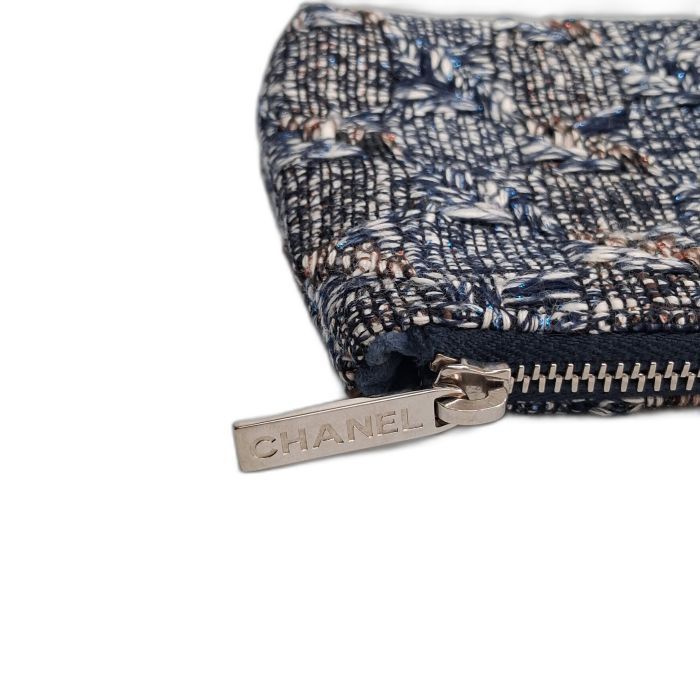 Chanel Perforated Leather Flap Bag