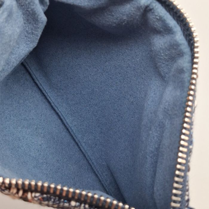 Chanel Perforated Leather Flap Bag