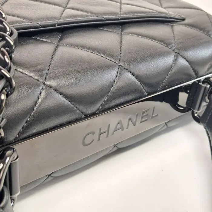 Chanel Trendy CC Flap Bag Ruthenium