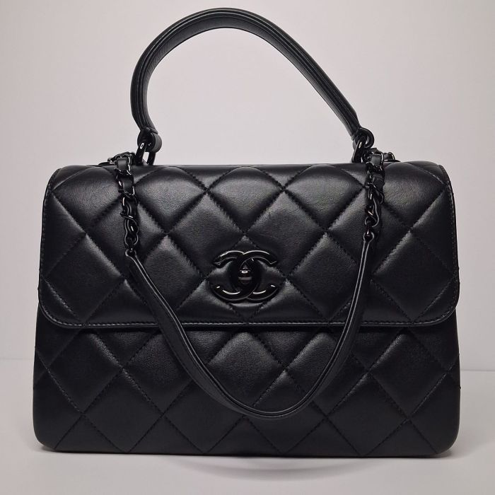 Chanel Trendy CC Top Handle Flap Bag