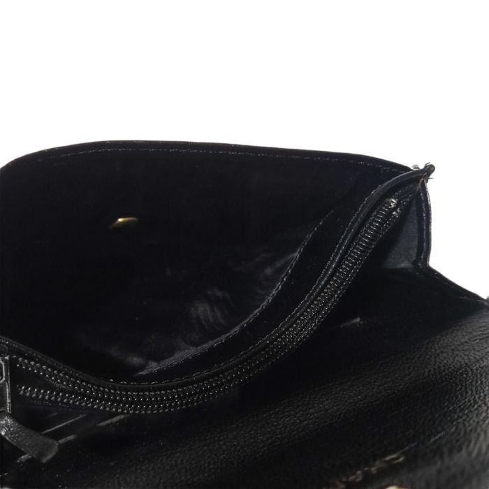 Chenel Black Wallet