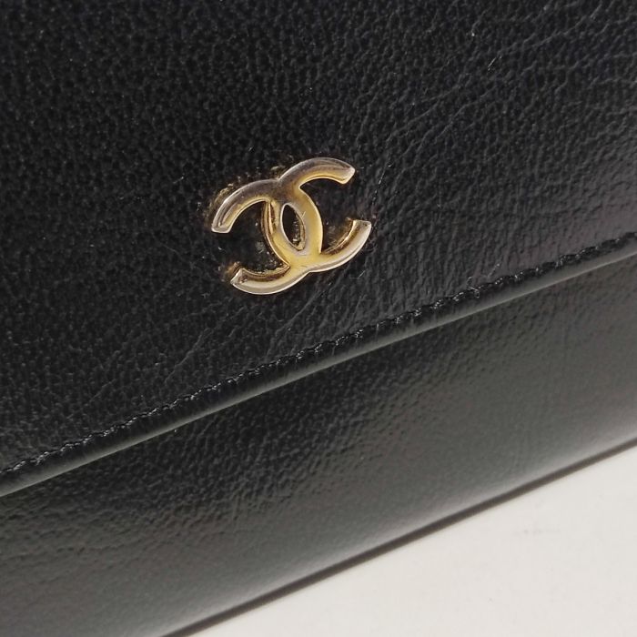 Chenel Black Wallet