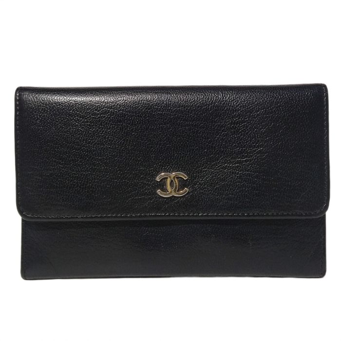 Chenel Black Wallet