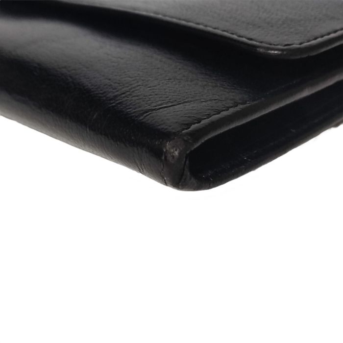 Chenel Black Wallet