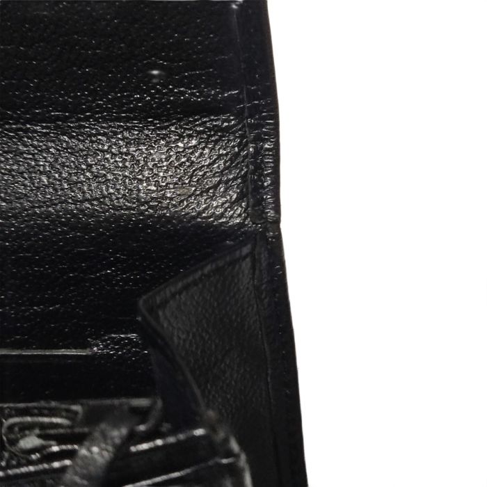 Chenel Black Wallet