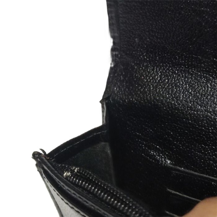 Chenel Black Wallet