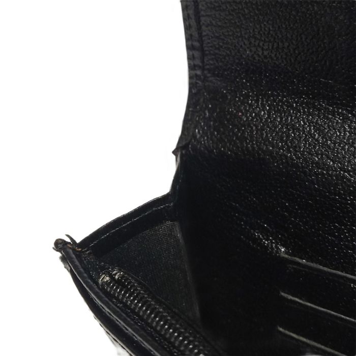 Chenel Black Wallet