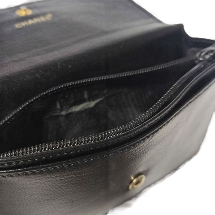 Chenel Black Wallet
