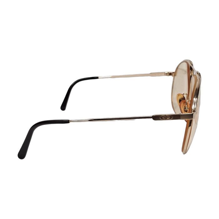 Christian Dior 2332 Gold Aviator Sunglasses