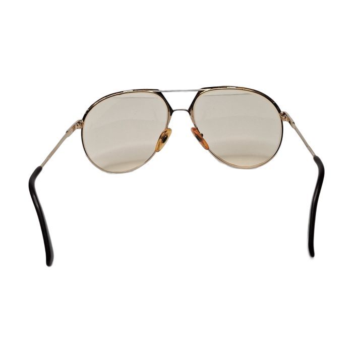 Christian Dior 2332 Gold Aviator Sunglasses