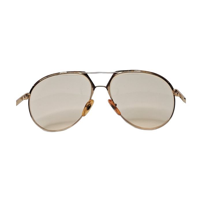 Christian Dior 2332 Gold Aviator Sunglasses