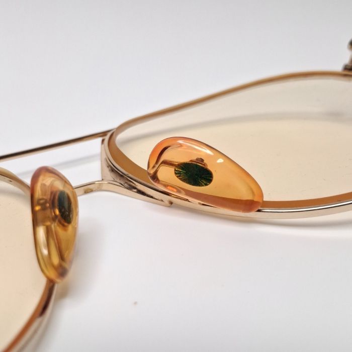 Christian Dior 2332 Gold Aviator Sunglasses