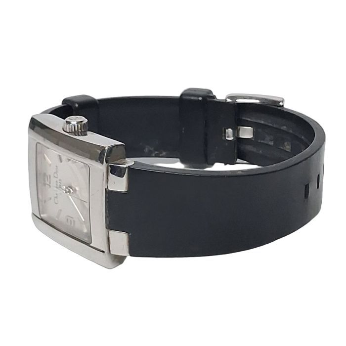 Christian Dior Chiffre Rouge Style Steel Watch