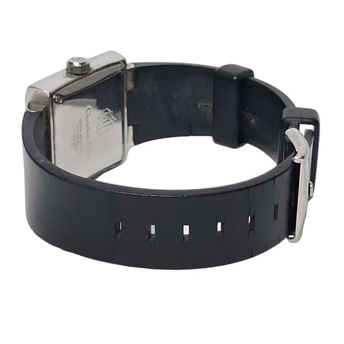 Christian Dior Chiffre Rouge Style Steel Watch