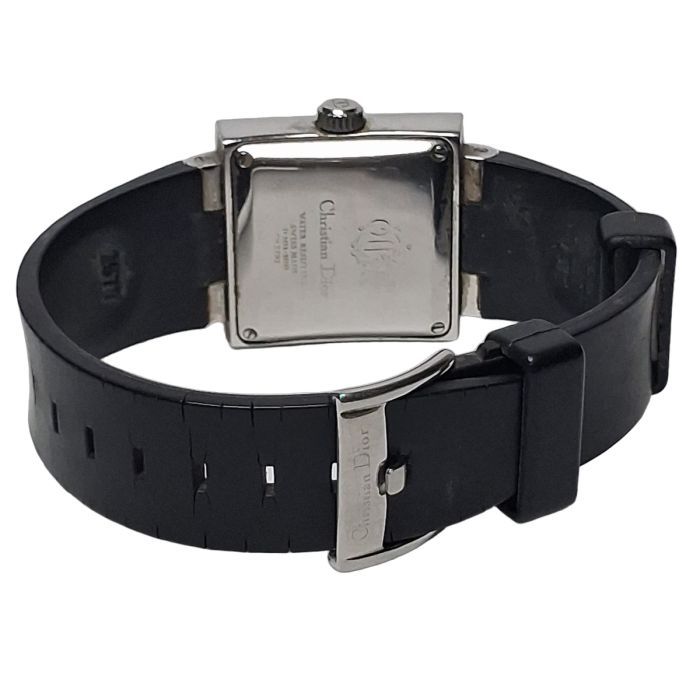 Christian Dior Chiffre Rouge Style Steel Watch
