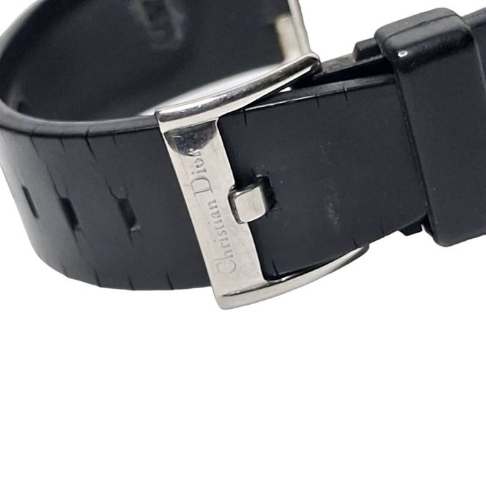 Christian Dior Chiffre Rouge Style Steel Watch