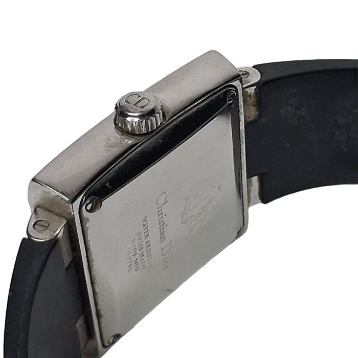 Christian Dior Chiffre Rouge Style Steel Watch