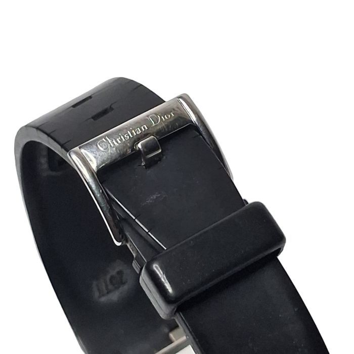 Christian Dior Chiffre Rouge Style Steel Watch