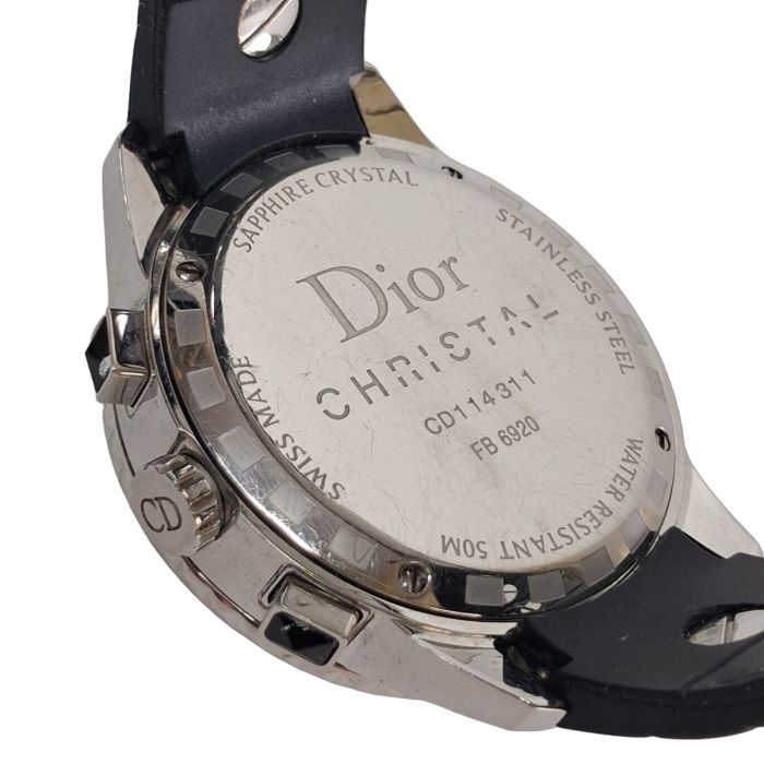 Christian Dior Christal 38MM Chronograph Watch
