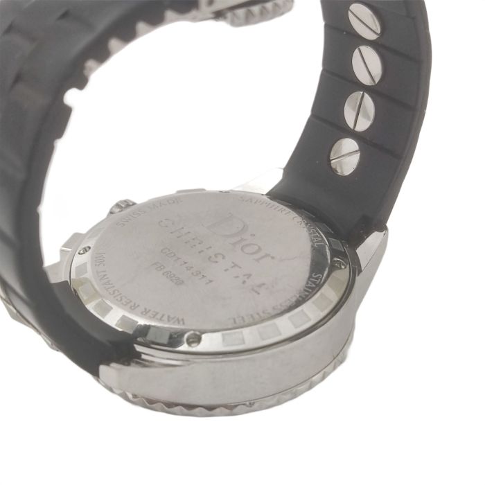 Christian Dior Christal 38MM Chronograph Watch