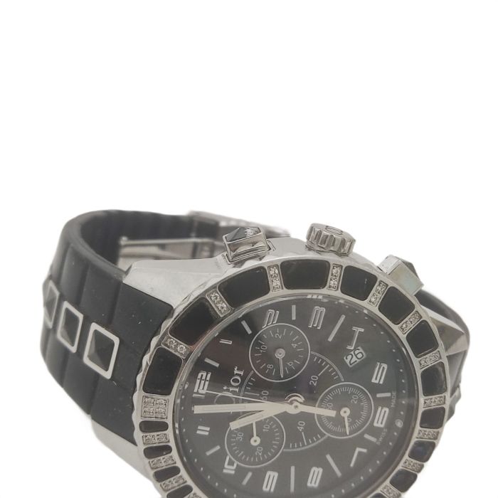 Christian Dior Christal 38MM Chronograph Watch