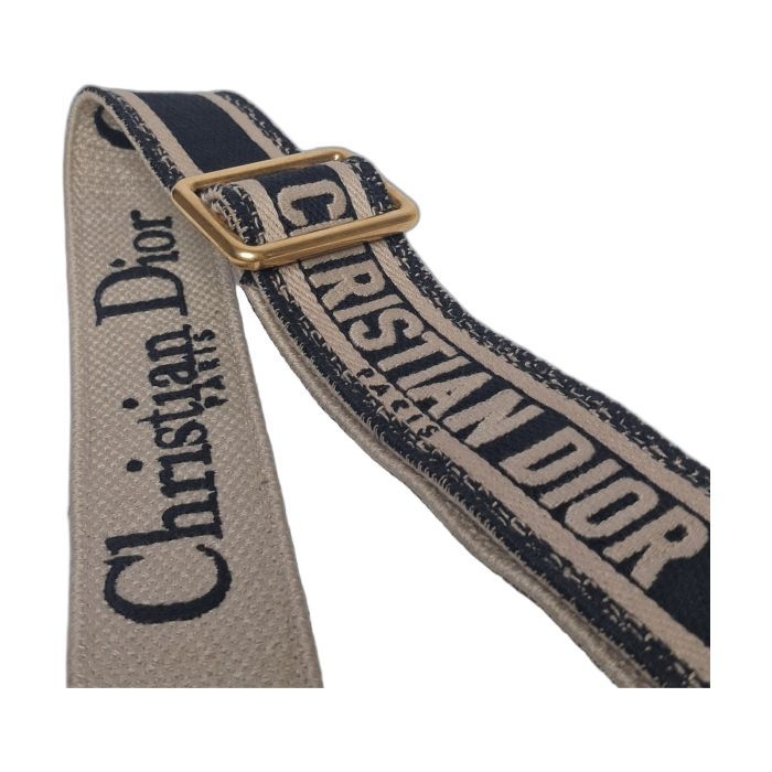 Christian Dior Embroidered Adjustable Bag Strap