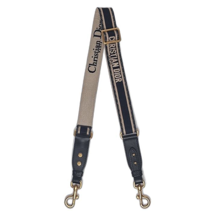 Christian Dior Embroidered Adjustable Bag Strap