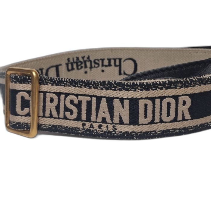 Christian Dior Embroidered Adjustable Bag Strap