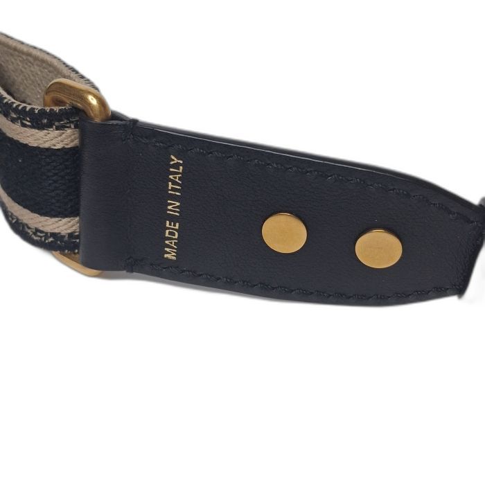 Christian Dior Embroidered Adjustable Bag Strap