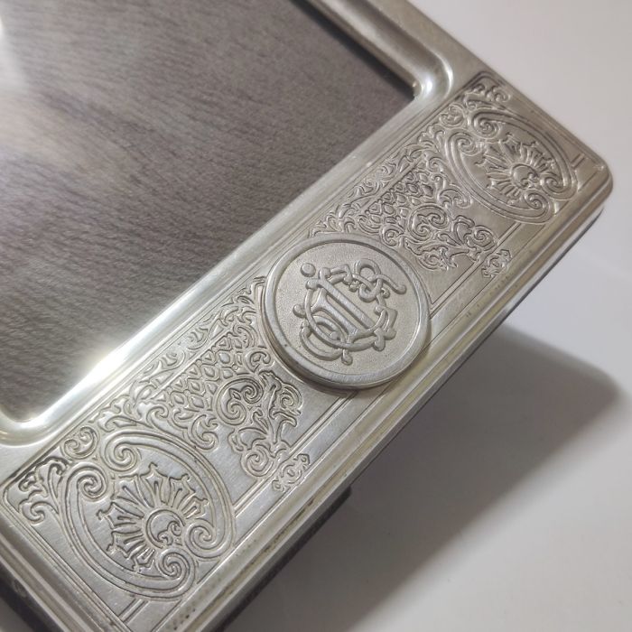 Christian Dior Italian Sterling Silver Frame
