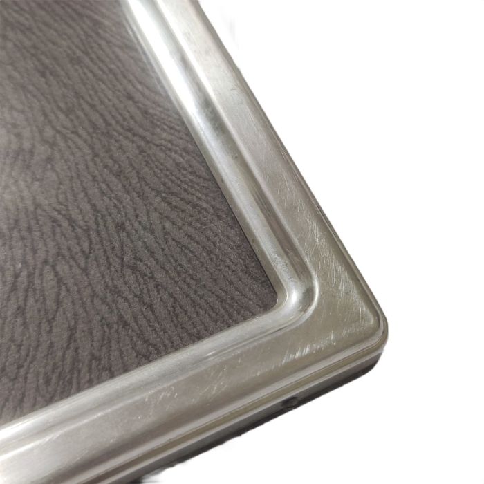 Christian Dior Italian Sterling Silver Frame