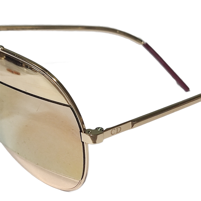 Christian Dior Split 1 Aviator Sunglasses