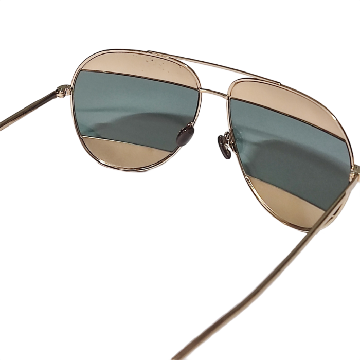Christian Dior Split 1 Aviator Sunglasses