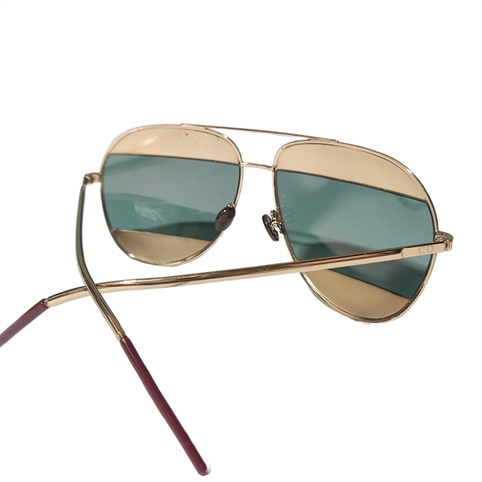 Christian Dior Split 1 Aviator Sunglasses