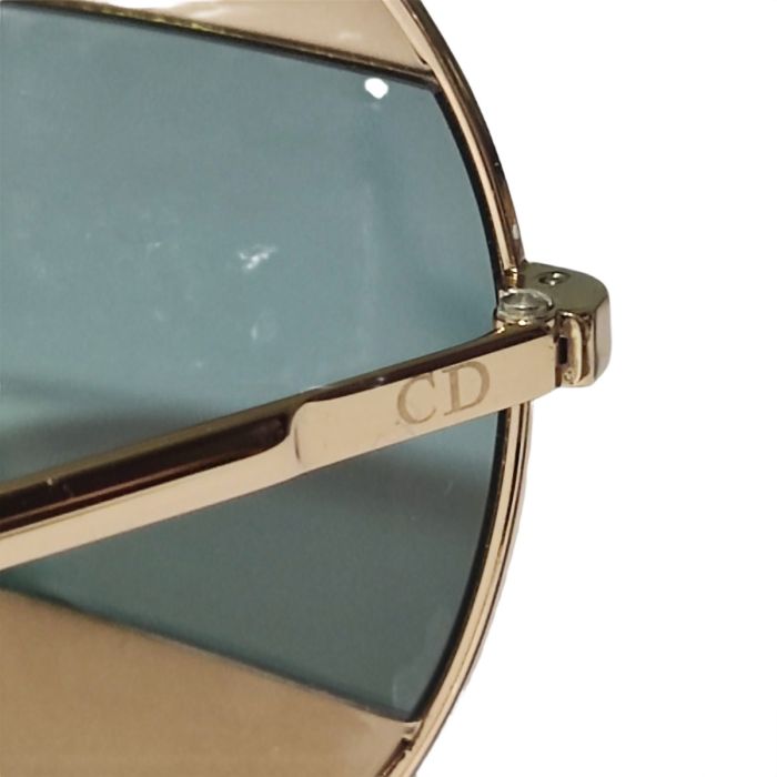 Christian Dior Split 1 Aviator Sunglasses