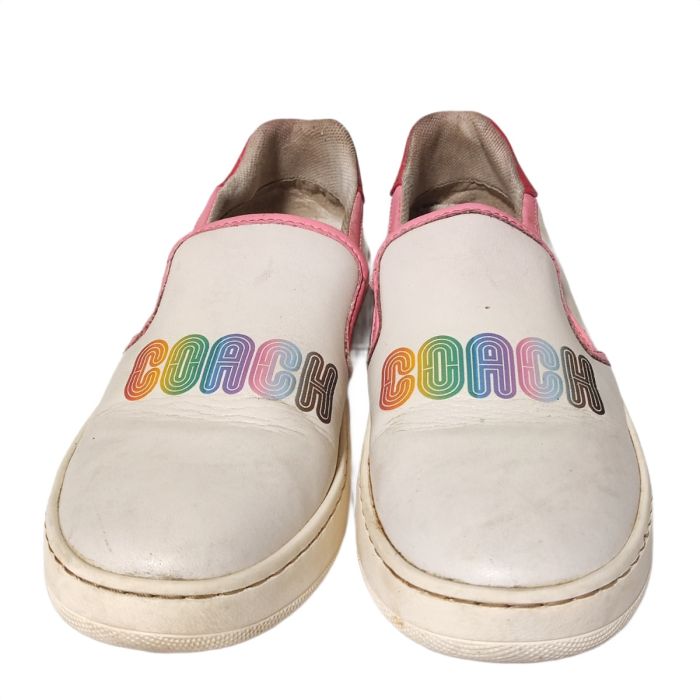 Coach Wells Slip On Sneaker 37.5