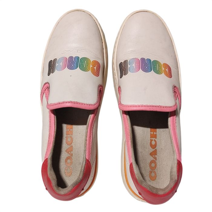 Coach Wells Slip On Sneaker 37.5