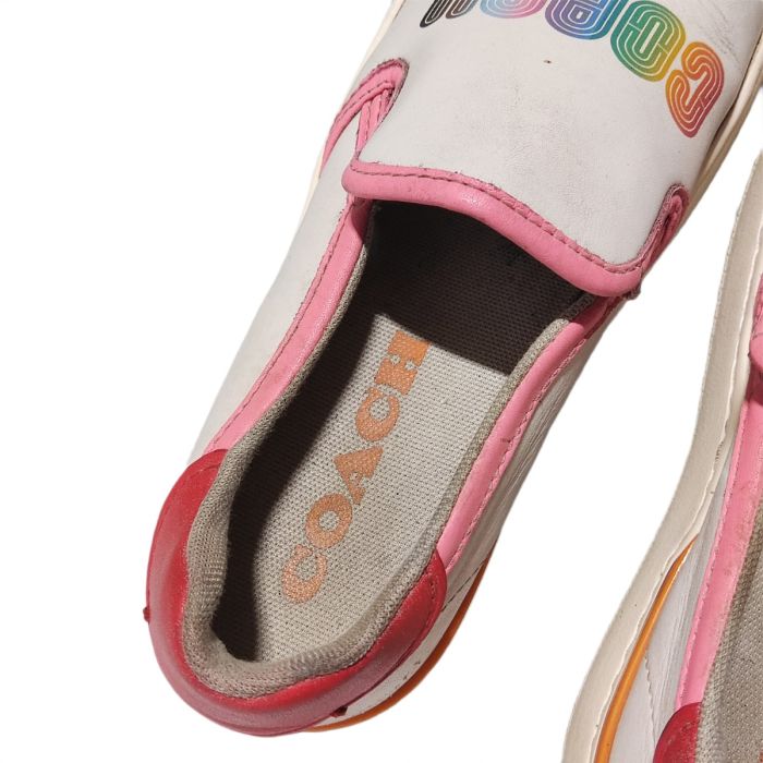Coach Wells Slip On Sneaker 37.5