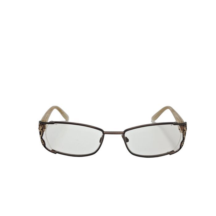 Cogan Ornate Filigree Bronze-Tone Optical Frame