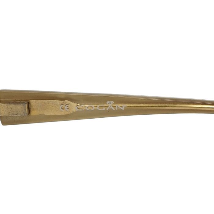 Cogan Ornate Filigree Bronze-Tone Optical Frame