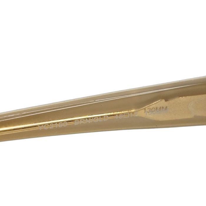 Cogan Ornate Filigree Bronze-Tone Optical Frame