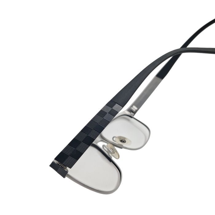 Cogan Silver-Tone Eyeglasses