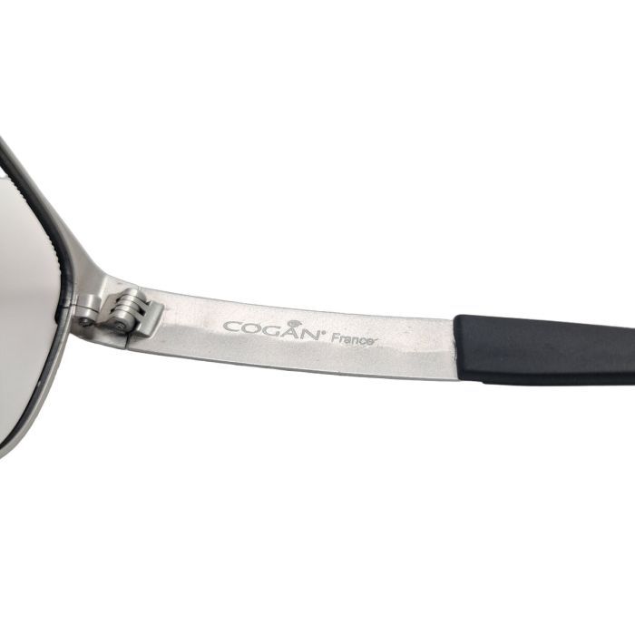 Cogan Silver-Tone Eyeglasses